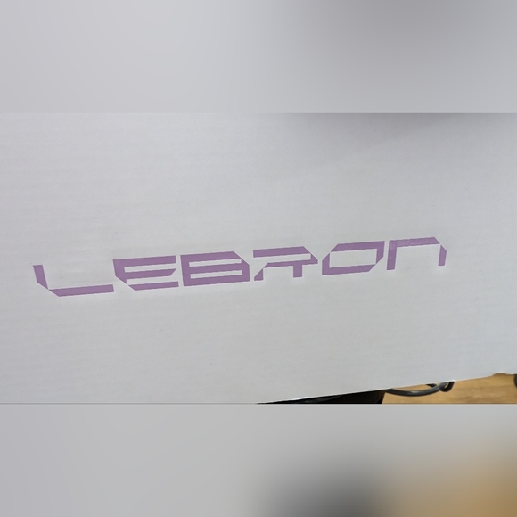 Size 10 W, 8.5 M - Nike Zoom LeBron 4 2024 Fruity Pebbles DQ9310-100 - Picture 7 of 15